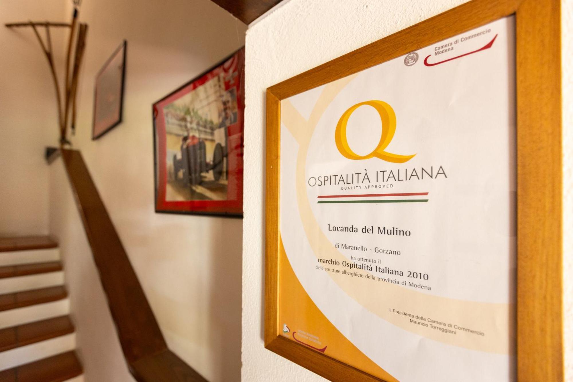 Locanda Del Mulino Maranello Esterno foto